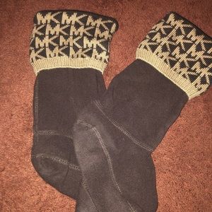 NEVER WORN Michael Kor’s boot socks